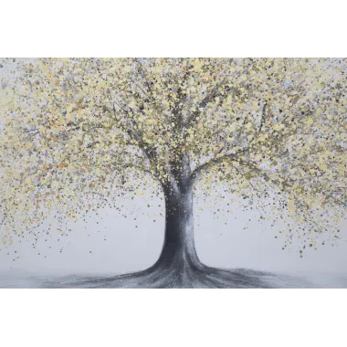 OBRAZ NA PŁÓTNIE TREE SIMPLE -B- 120X3,8X80 cm